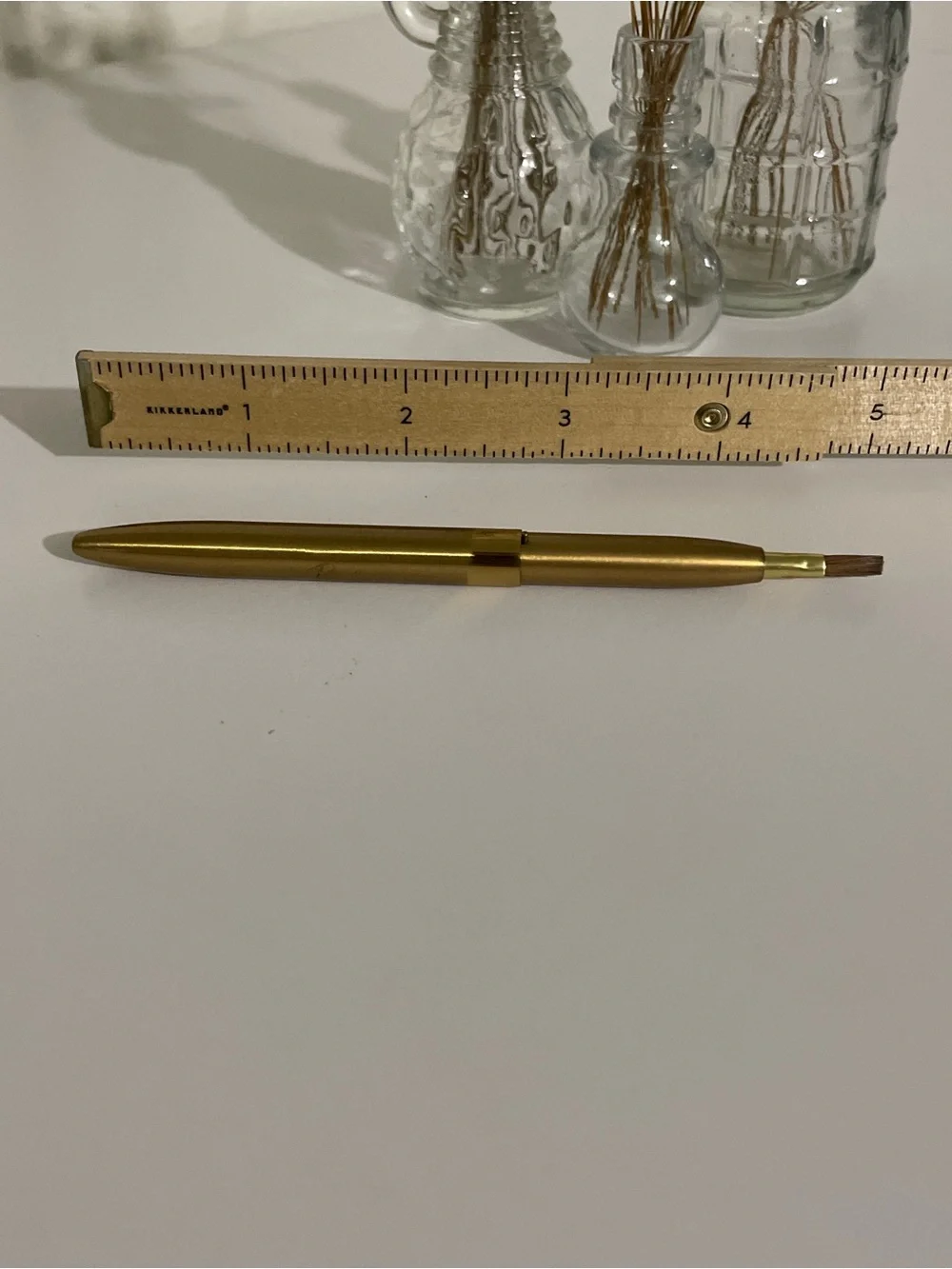 Vintage Revlon retractable lip brush